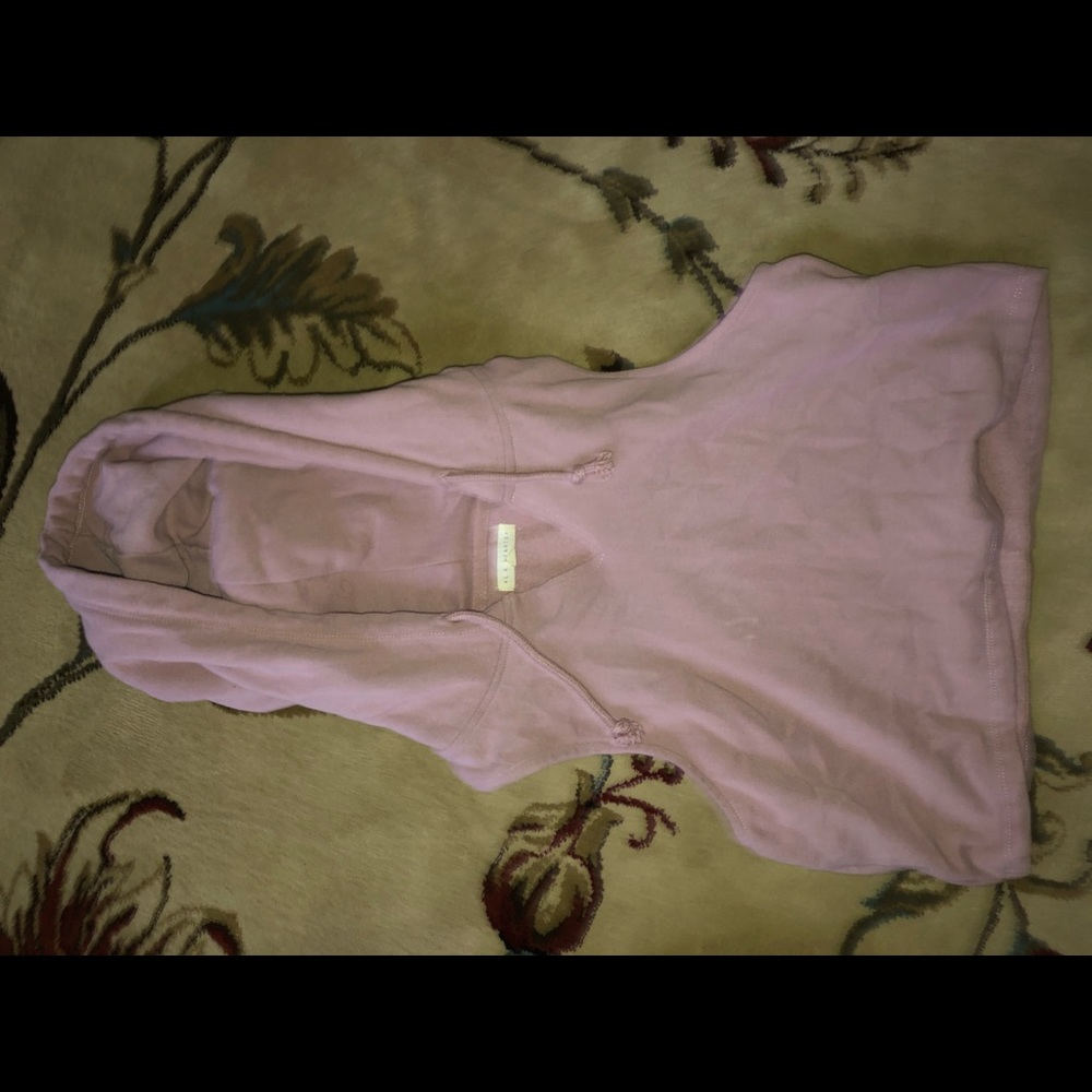 pacsun cropped hoodie